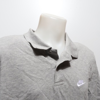 Pánske šedé tričko Nike vel.XL