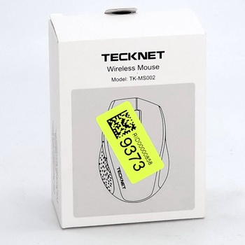Bezdrôtová myš Tecknet TK-MS002, šedá