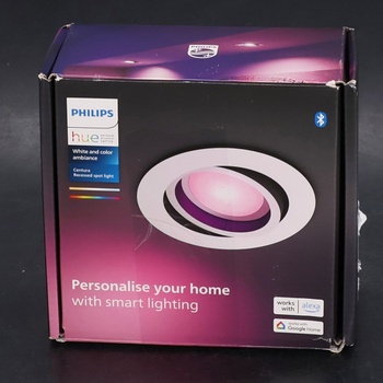 Stropné svietidlo Philips Hue MILLISKIN 1xGU10/4,2W