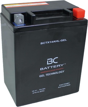 Batérie do motocykla BC Battery Controller