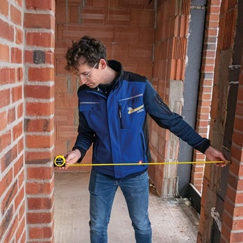 Vreckový zvinovací meter STABILA BM 150, 3 m, meter s metrickou stupnicou, priezor pre priame odčítanie,