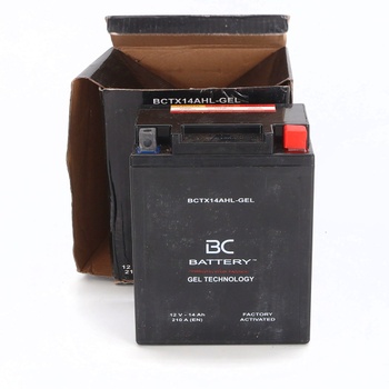 Batérie do motocykla BC Battery Controller