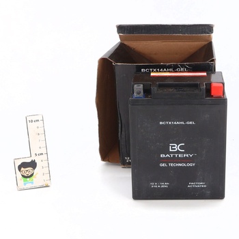 Batérie do motocykla BC Battery Controller