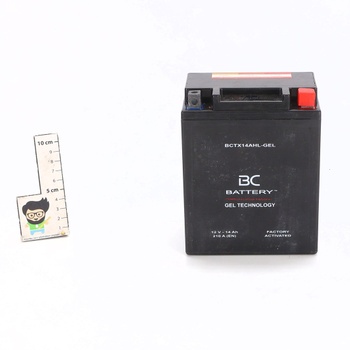 Batérie do motocykla BC Battery Controller