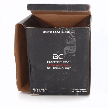 Batérie do motocykla BC Battery Controller