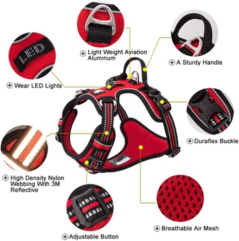 Postroj pro psa TrueLove TLH56512, vel. L