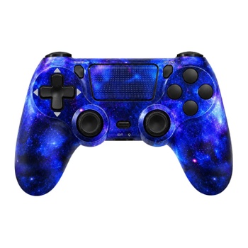 Bezdrôtový ovládač Suoxiom pre PS4/PC, modrý
