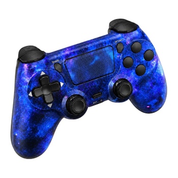 Bezdrôtový ovládač Suoxiom pre PS4/PC, modrý