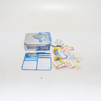Asmodee – ČAS VYPRŠAL! The Best Of - Party hra pre deti od 8 rokov - Smiech a pohostinnosť - To