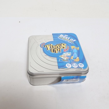 Asmodee – ČAS VYPRŠAL! The Best Of - Party hra pre deti od 8 rokov - Smiech a pohostinnosť - To