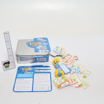 Asmodee – ČAS VYPRŠAL! The Best Of - Party hra pre deti od 8 rokov - Smiech a pohostinnosť - To