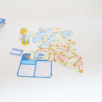 Asmodee – ČAS VYPRŠAL! The Best Of - Party hra pre deti od 8 rokov - Smiech a pohostinnosť - To