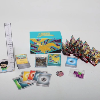 Zberateľské karty Pokémon 10-10315-105