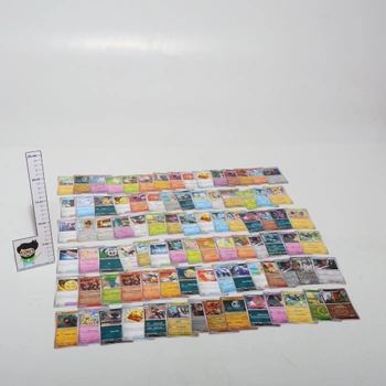 Zberateľské karty Pokémon 10-10315-105
