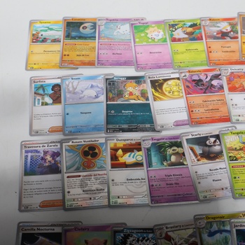 Zberateľské karty Pokémon 10-10315-105