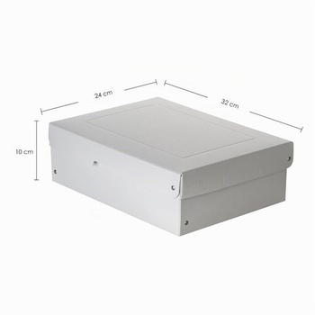 FALKEN PureBox Pre bezkyselinový, odolný voči starnutiu, výška 100 mm, DIN A4 | 1 kus, výška: 100