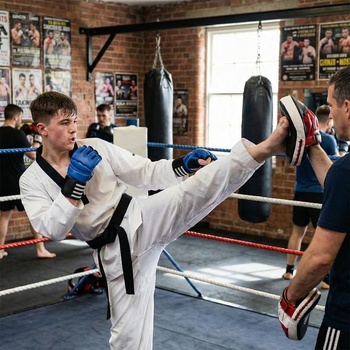 Boxerské rukavice pro děti, juniorské sparingové rukavice, boxerské rukavice
