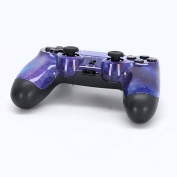 Bezdrátový ovladač Suoxiom pro PS4/PC, modrý