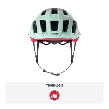 Prilba ABUS MTB Moventor 2.0 - Pohodlná cyklistická prilba pre jazdu v teréne - All-mountain prilba