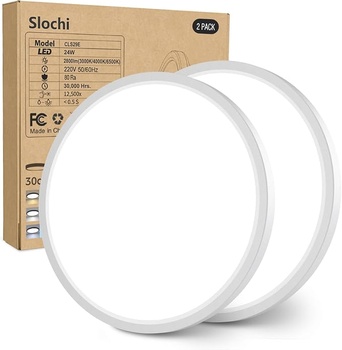 Stropné svietidlo Slochi 2 ks