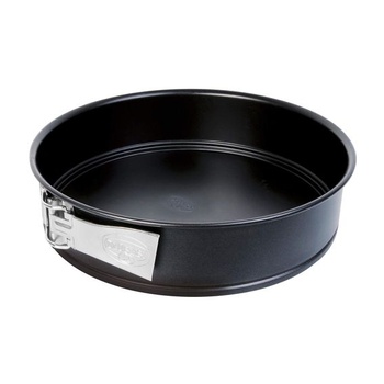 Dr. Oetker forma s odnímateľným dnom Ø 28 cm, forma na pečenie s plochým dnom, okrúhla tortová forma