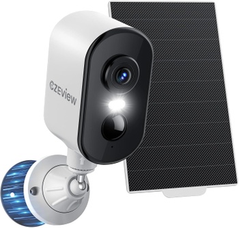 IP kamera CZEview solárna - bezdrôtová
