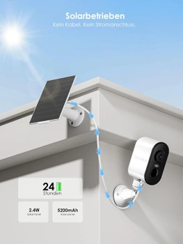 IP kamera CZEview solárna - bezdrôtová