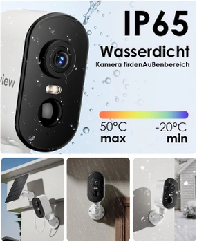 IP kamera CZEview solárna - bezdrôtová
