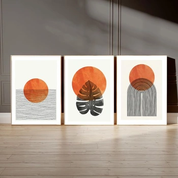 Sada plakátů Winund 50x70 cm, BEZ RÁMU, nástěnný plakát,…