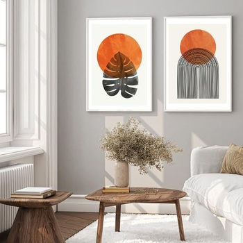 Sada plagátov Winund 50x70 cm, BEZ RÁMU, nástenný plagát, dekorácia do spálne, dekorácia, nástenné