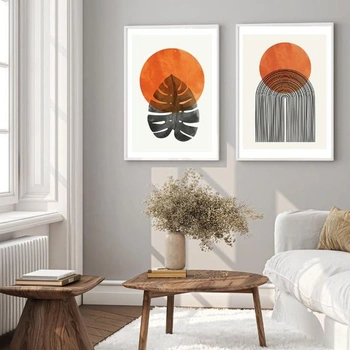 Sada plakátů Winund 50x70 cm, BEZ RÁMU, nástěnný plakát, dekorace do ložnice, dekorace, nástěnné