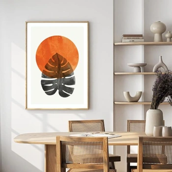 Sada plakátů Winund 50x70 cm, BEZ RÁMU, nástěnný plakát, dekorace do ložnice, dekorace, nástěnné