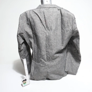 Pánské sako Coofandy, XL, šedé