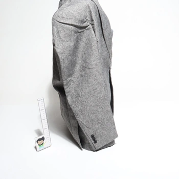 Pánské sako Coofandy, XL, šedé