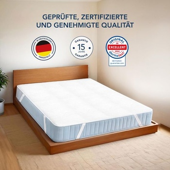 Dreamzie - Prémiový chránič matraca Molton 80x160cm - 100% bavlna 80 x 160 cm - 1 sada