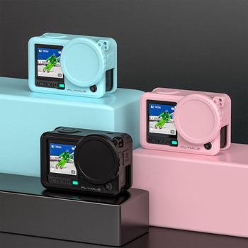 Silikónové púzdro pre DJI Osmo Action 6, ochranné púzdro pre kameru, krytka objektívu,