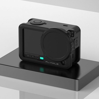Silikónové púzdro pre DJI Osmo Action 6, ochranné púzdro pre kameru, krytka objektívu,