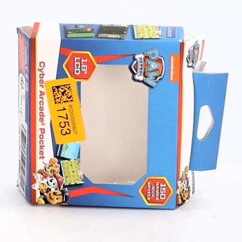 Vrecková hra Lexibook JL1895PA PAW Patrol