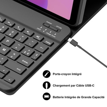 Puzdro s klávesnicou pre Lenovo Tab M11 11