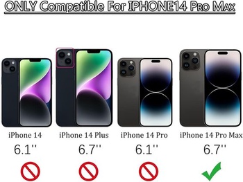 Výmena zadného skla pre iPhone 14 Pro Max (6,7 palca) so sadou opravného náradia (grafit)