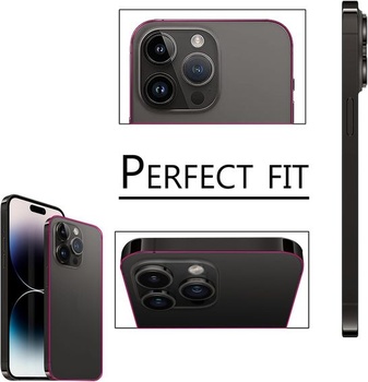 Výmena zadného skla pre iPhone 14 Pro Max (6,7 palca) so sadou opravného náradia (grafit)