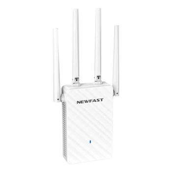 NEWFAST RE516 N300 WLAN opakovač, 2,4 GHz, WLAN zosilňovač…