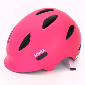 Detská cyklistická helma Uvex-ružová 50-54