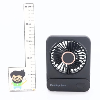 Stolní dobíjecí ventilátor Ajgvq