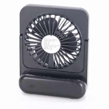 Stolní dobíjecí ventilátor Ajgvq