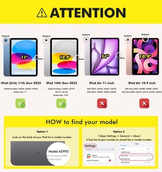 Puzdro INFILAND pre iPad (A16) 11./10. generácie (2025/2022), trblietavé nárazuvzdorné puzdro s