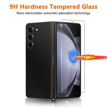 Ochranná fólia na displej pre Samsung Galaxy Z Fold 5, 2 + 2 + 2 kusy, mäkké TPU + tvrdené sklo +
