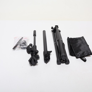Mikrofonní stojan Lemxadd, podlahový mikrofonní stativ pro Blue Yeti SM58 SM57 SM48 Samson Q2U
