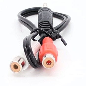 Avideo links HDMI audio extraktor, 4K @ 60Hz HDMI na optický Toslink SPDIF + 3,5 mm AUX stereo, HDMI