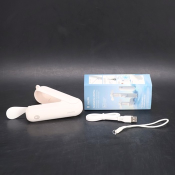 Ručný mini ventilátor JISULIFE JLDEF8XWH2